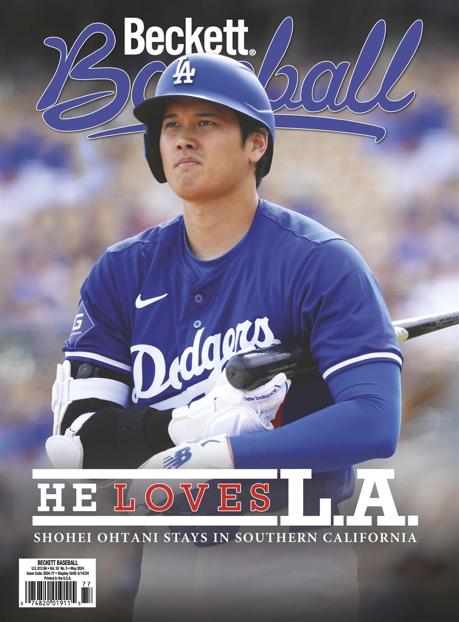 Beckett-Baseball May 01, 2024 Issue Cover