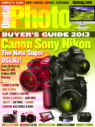 Digital-Photo November 01, 2012 Issue Cover