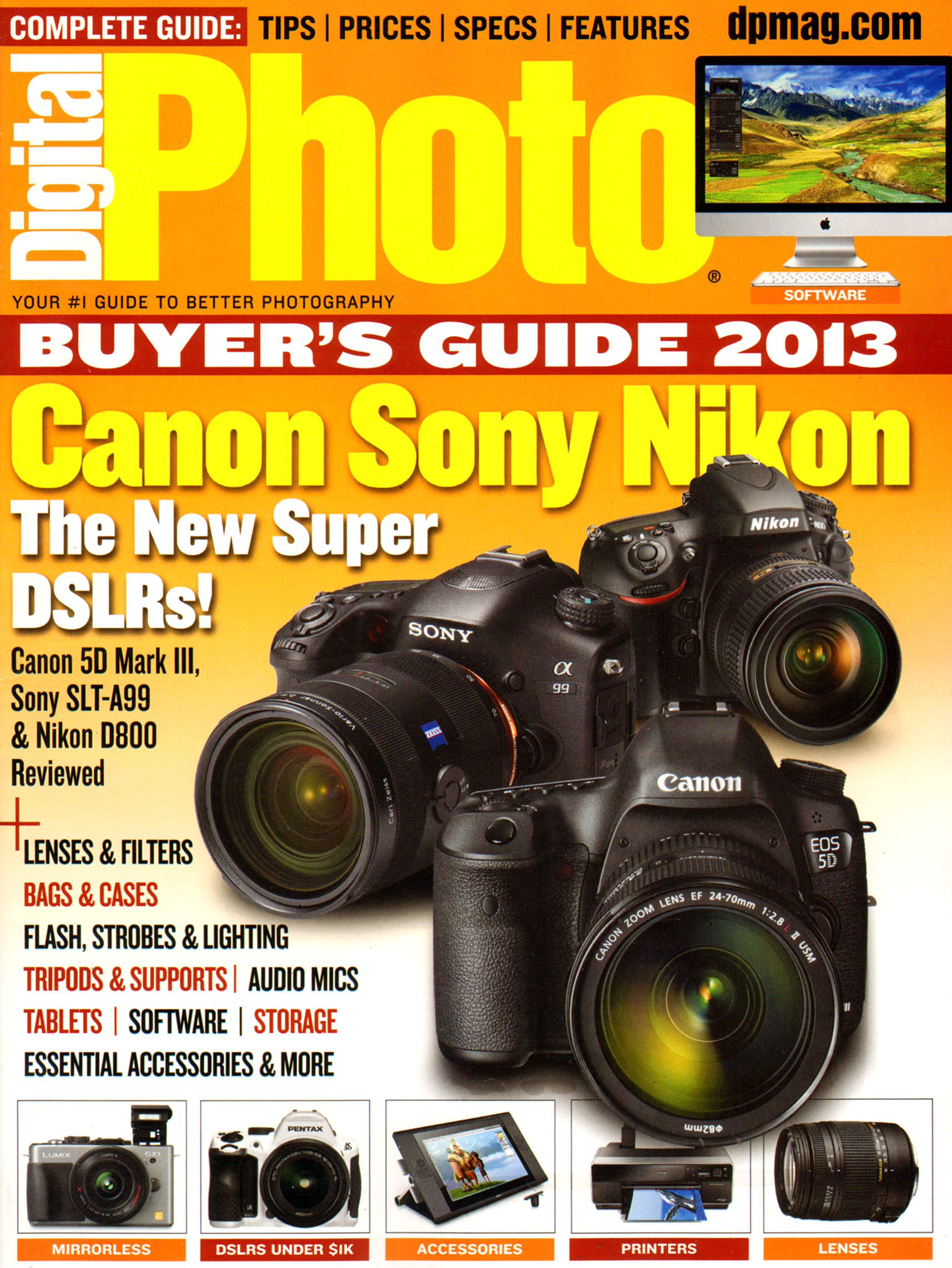 Digital-Photo November 01, 2012 Issue Cover