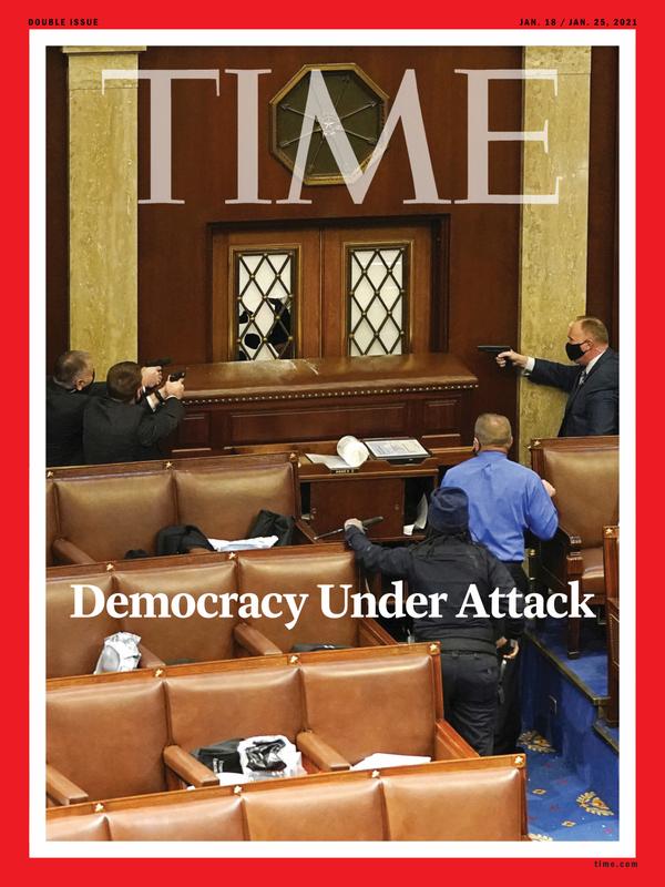Time January 18, 2021 Issue Cover