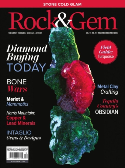 Rock & Gem November 01, 2025 Issue Cover
