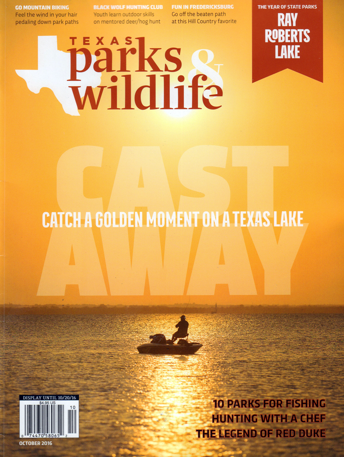 Texas-Parks-and-Wildlife October 01, 2016 Issue Cover