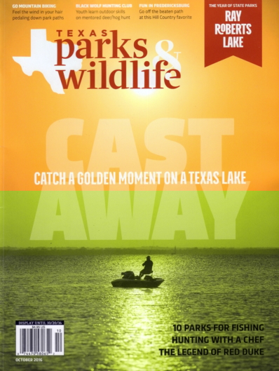 Texas Parks & Wildlife October 01, 2016 Issue Cover