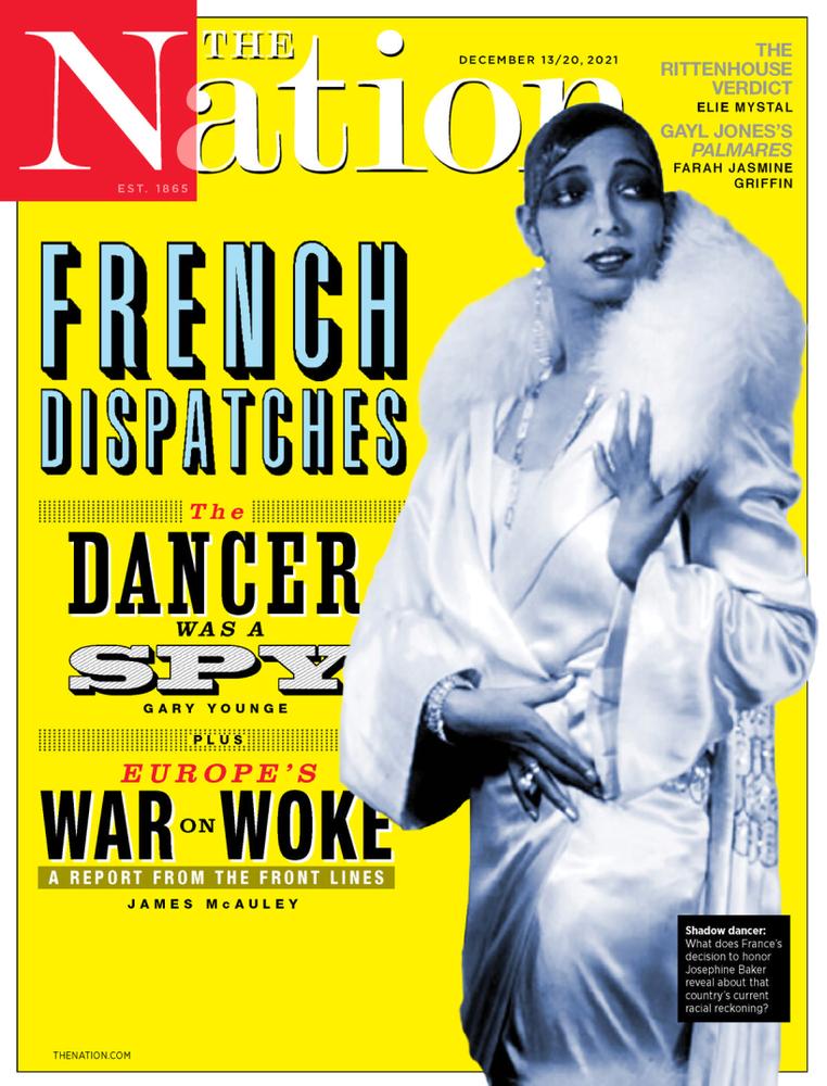 the-nation December 13, 2021 Issue Cover