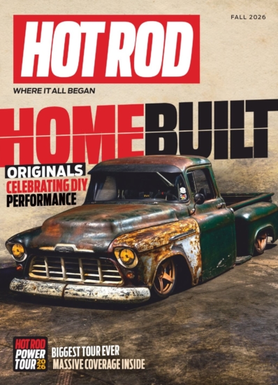 Hot Rod September 01, 2026 Issue Cover