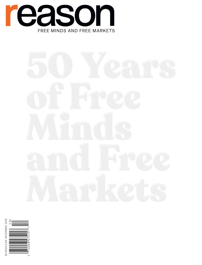 Reason December 01, 2018 Issue Cover