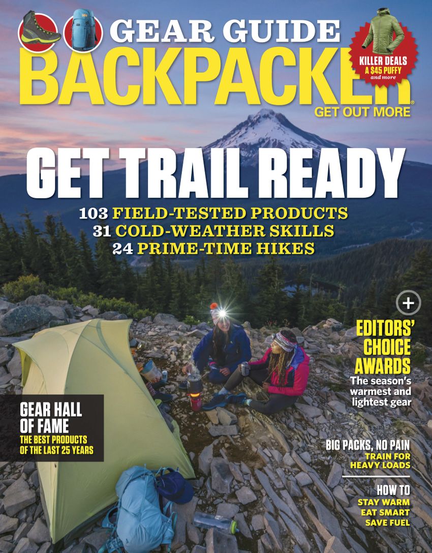 Backpacker November 01, 2018 Issue Cover