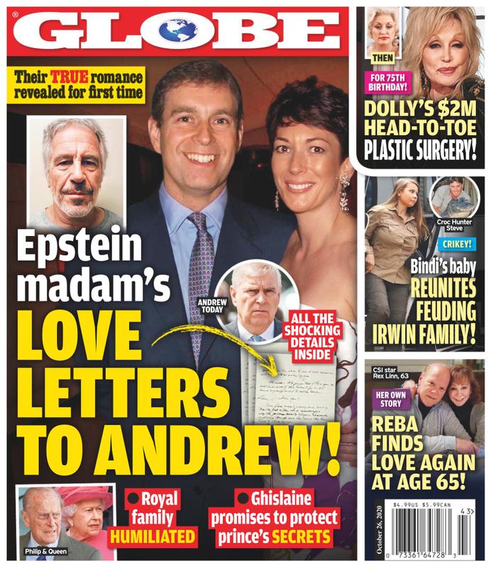 Globe October 26, 2020 Issue Cover