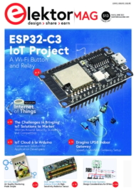 Elektor---North-American-Edition May 01, 2022 Issue Cover