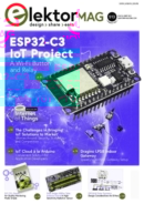 Elektor---North-American-Edition May 01, 2022 Issue Cover