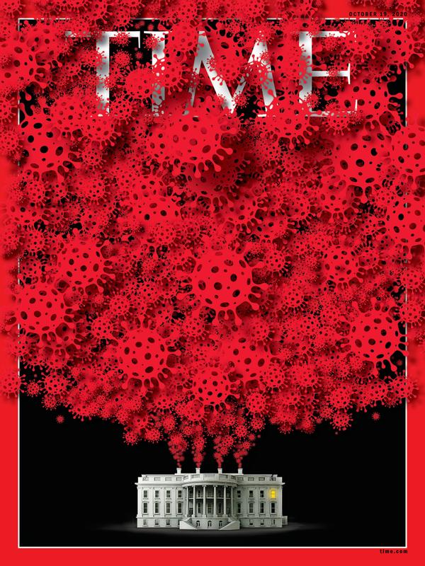 Time October 19, 2020 Issue Cover