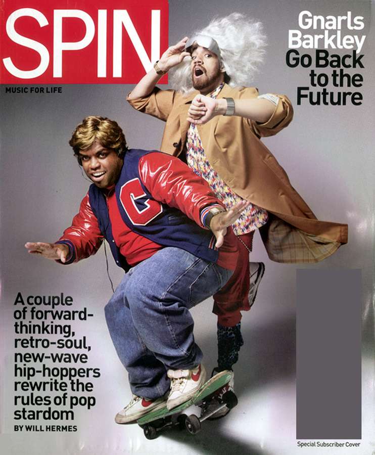 Spin November 01, 2006 Issue Cover