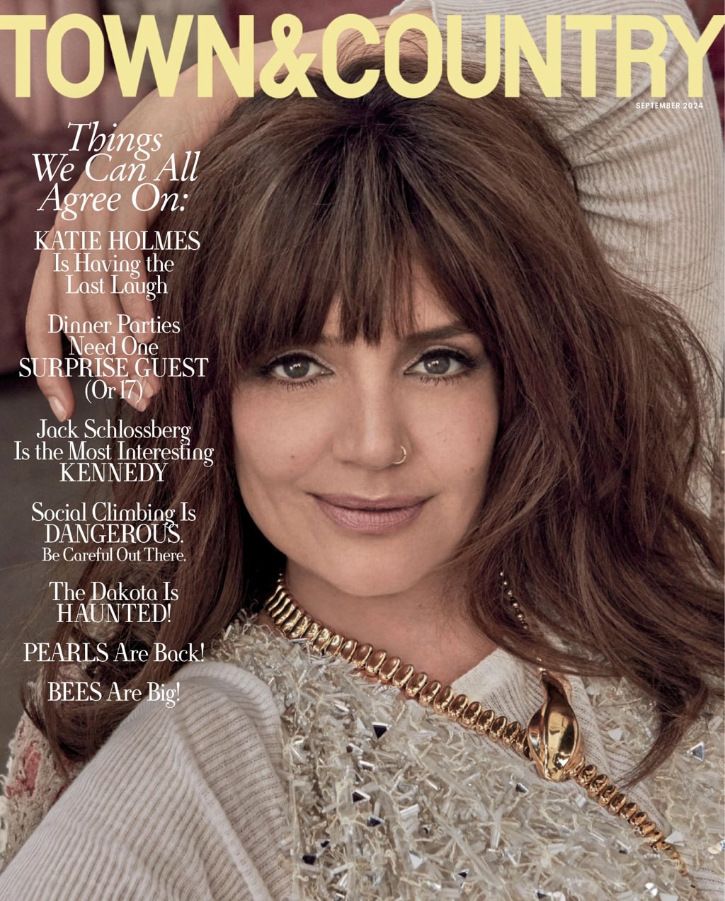 Town-and-Country September 01, 2024 Issue Cover