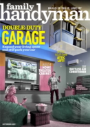 The-Family-Handyman September 01, 2019 Issue Cover