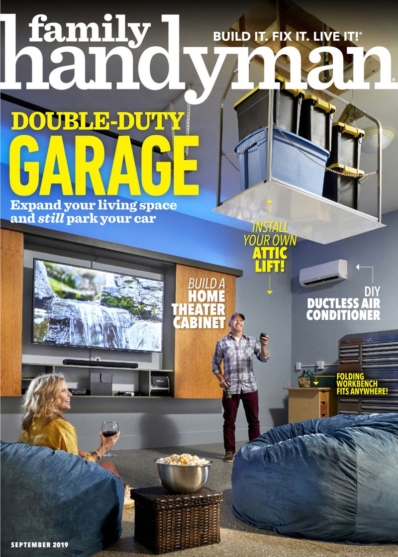 The Family Handyman September 01, 2019 Issue Cover