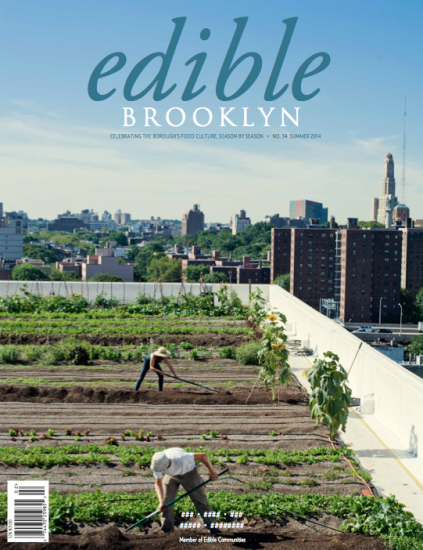 Edible-Brooklyn June 01, 2014 Issue Cover