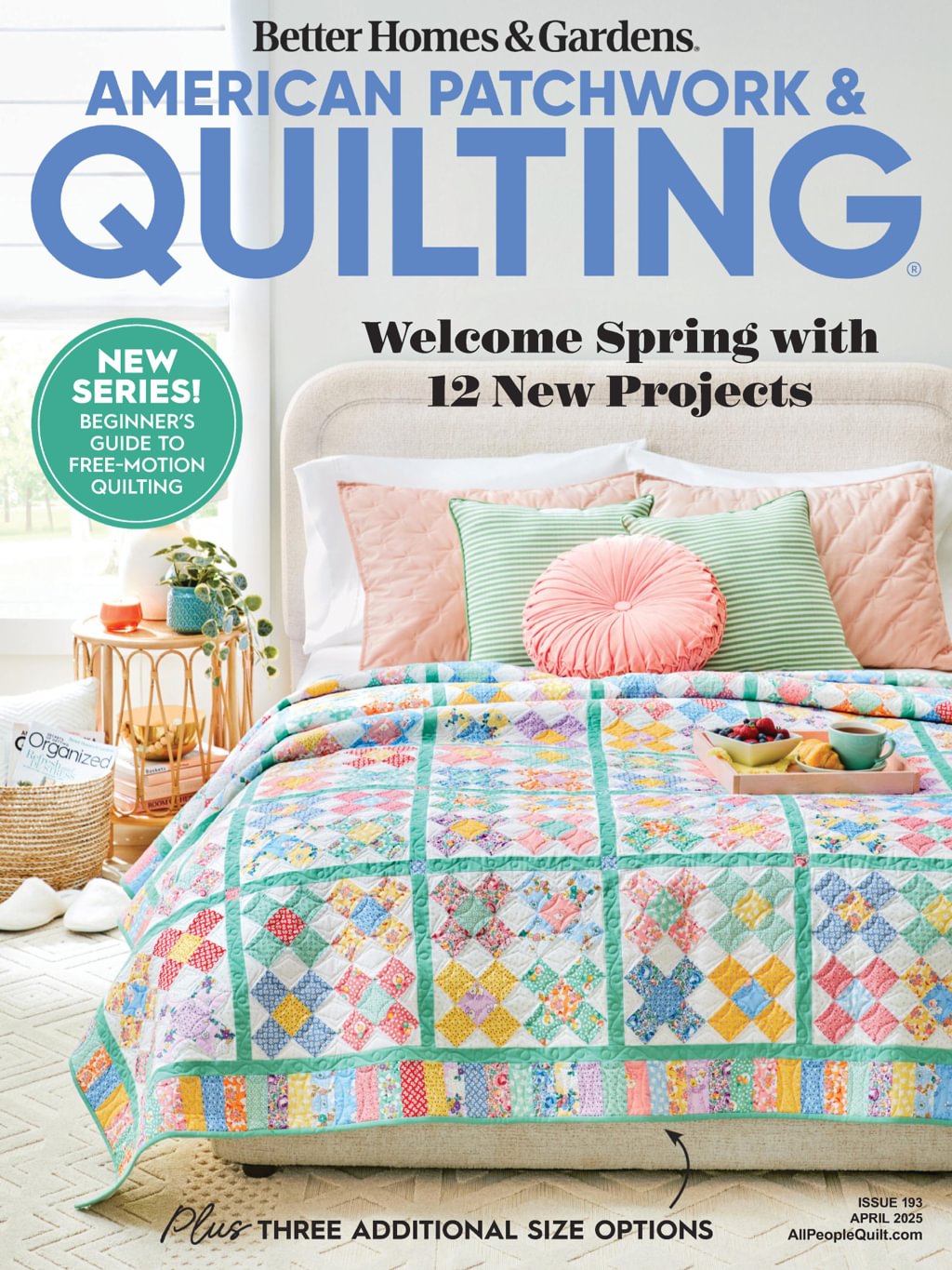 American-Patchwork-and-Quilting April 01, 2025 Issue Cover