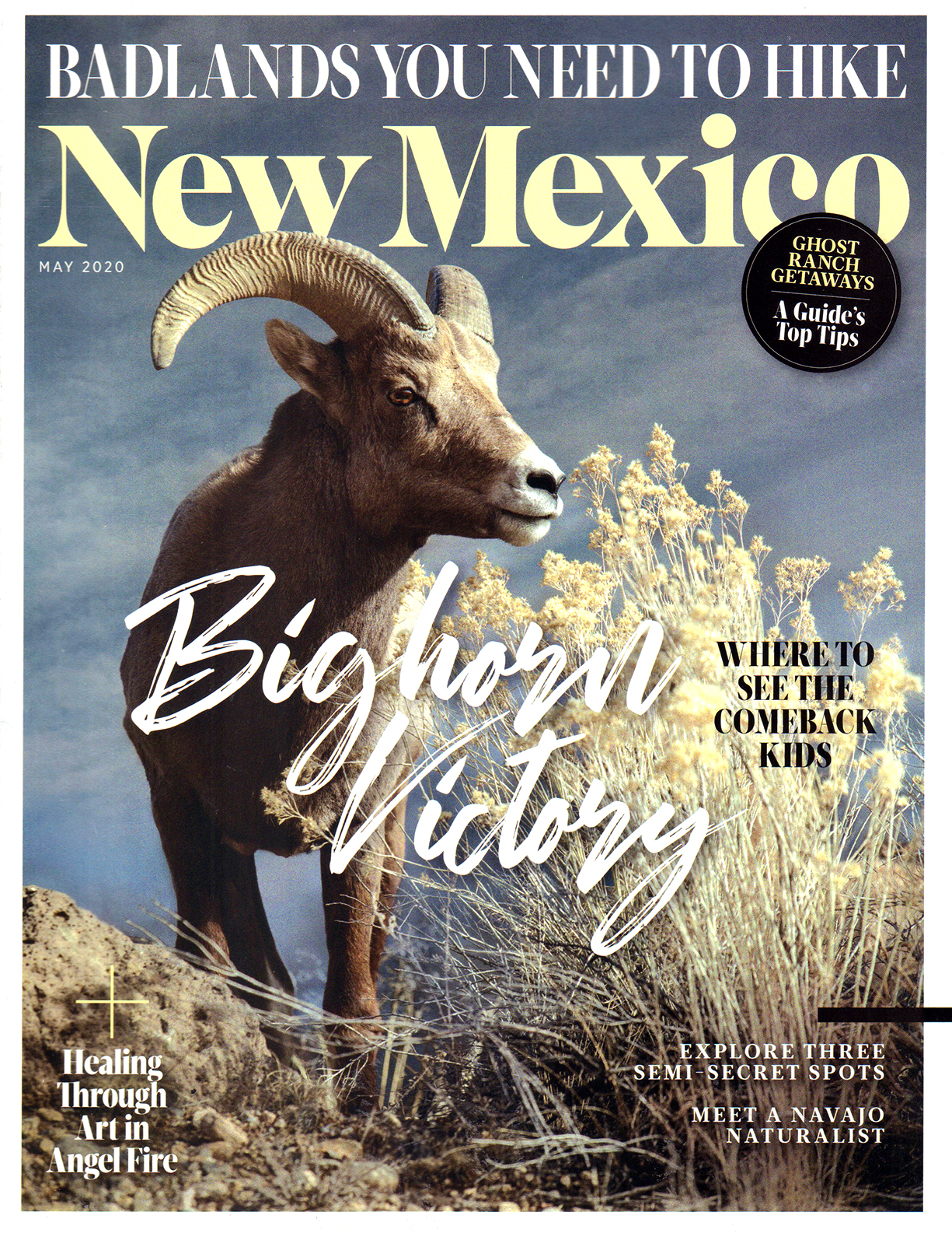 New-Mexico May 01, 2020 Issue Cover