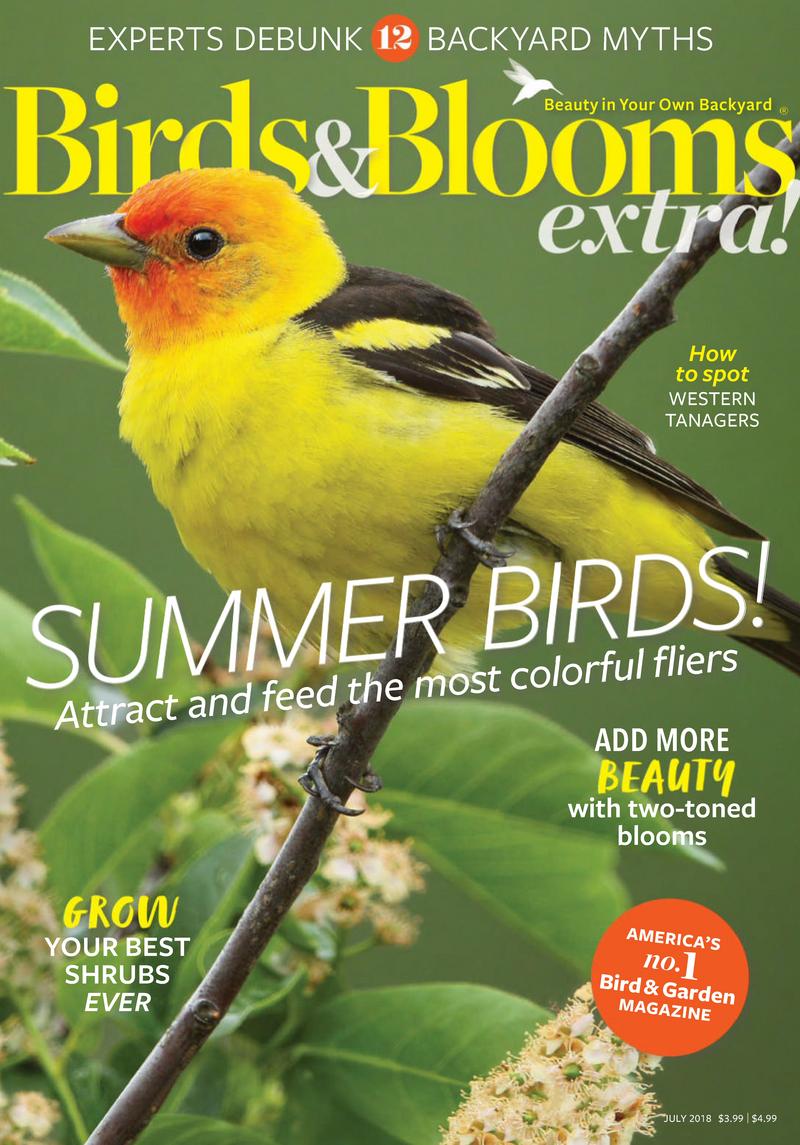 Birds-and-Blooms-Extra July 01, 2018 Issue Cover