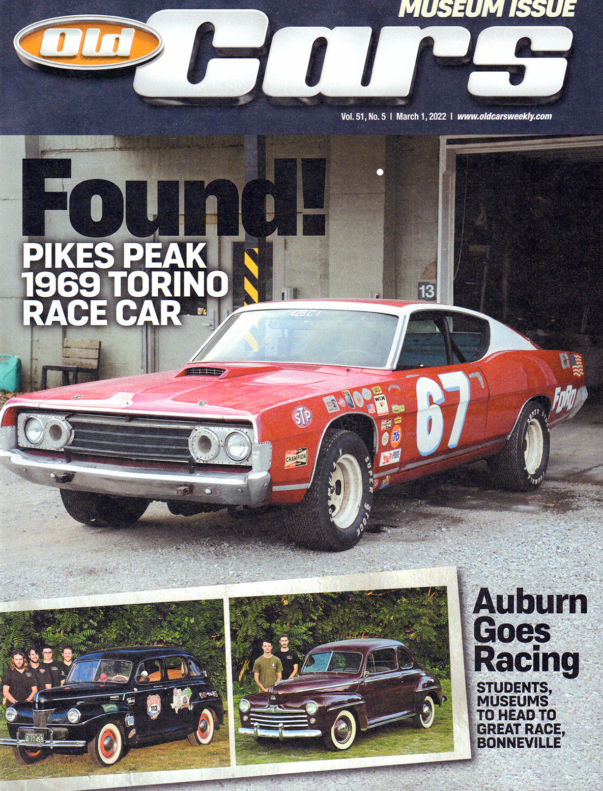 Old-Cars March 01, 2022 Issue Cover