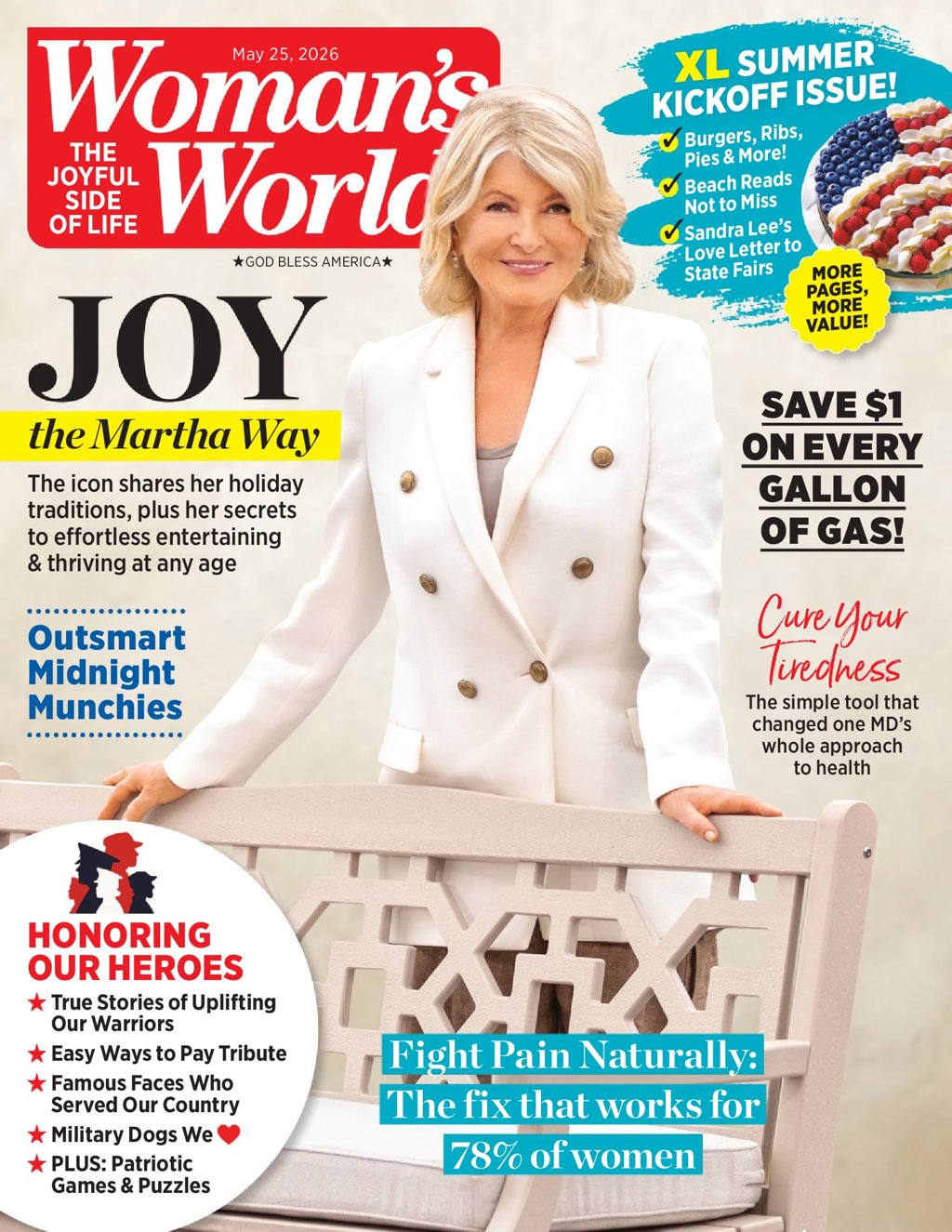 Woman's World May 25, 2026 Issue Cover