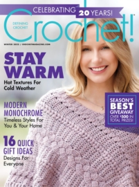 Crochet December 01, 2022 Issue Cover
