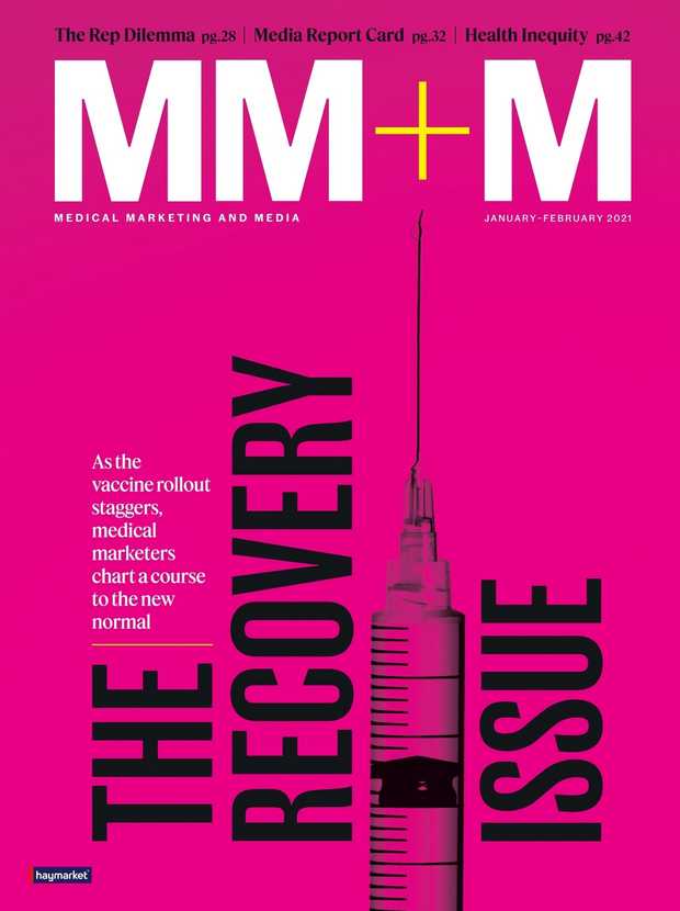 Medical-Marketing-and-Media January 01, 2021 Issue Cover