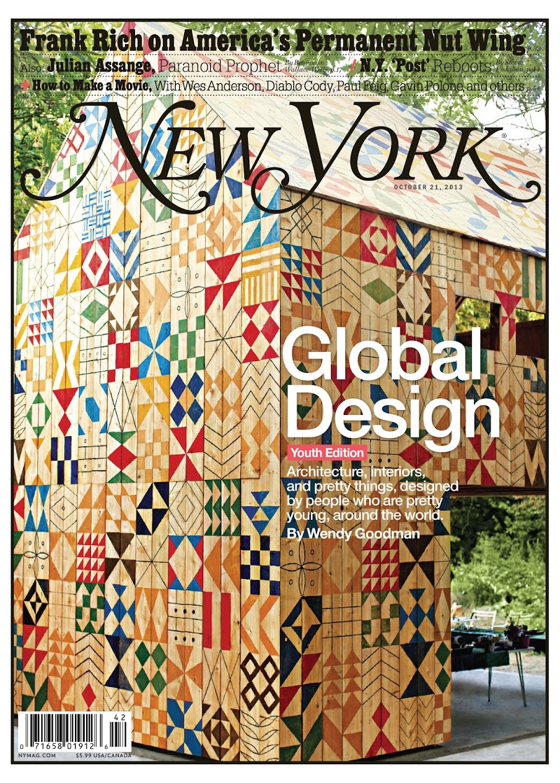 New-York-Magazine October 21, 2013 Issue Cover
