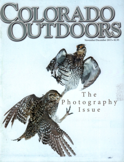 Colorado Outdoors November 01, 2015 Issue Cover