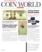 Coin-World-Weekly July 08, 2019 Issue Cover