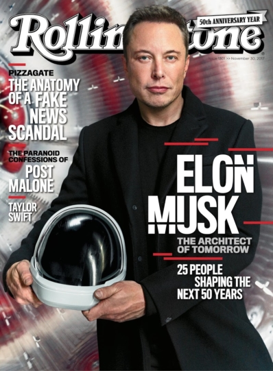 Rolling Stone November 30, 2017 Issue Cover