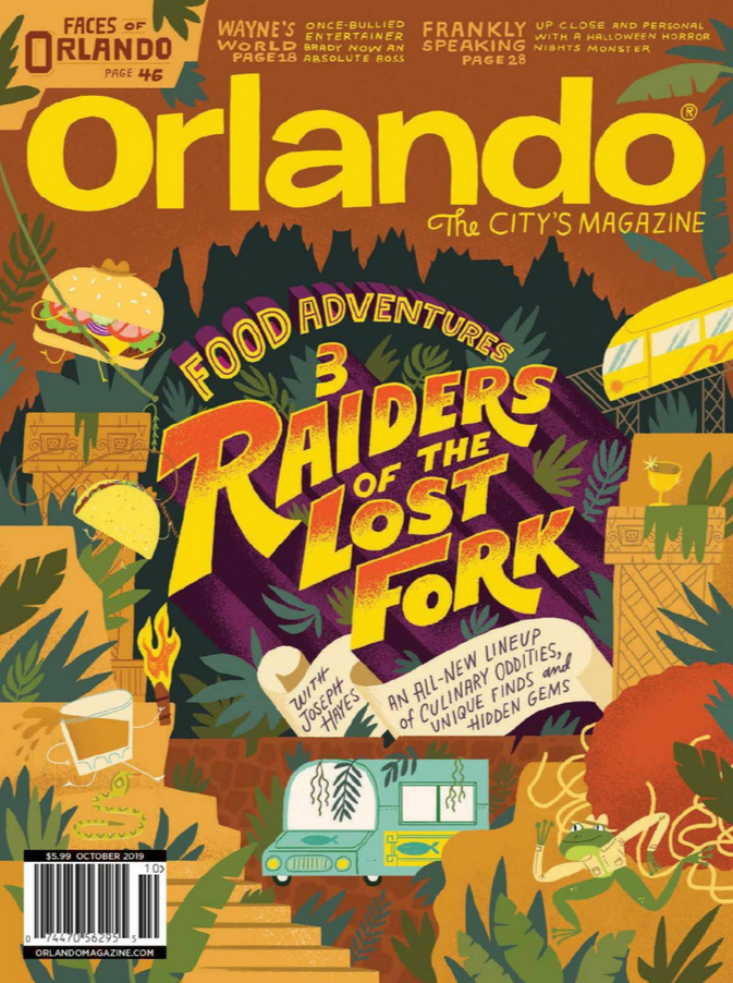 Orlando-Magazine October 01, 2019 Issue Cover