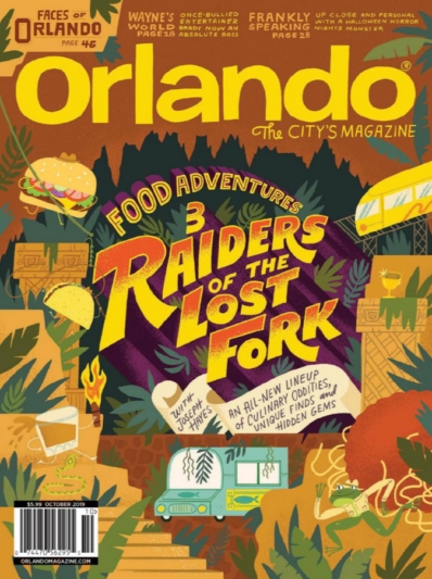 Orlando Magazine October 01, 2019 Issue Cover