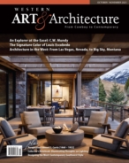 Western-Art-and-Architecture October 01, 2021 Issue Cover