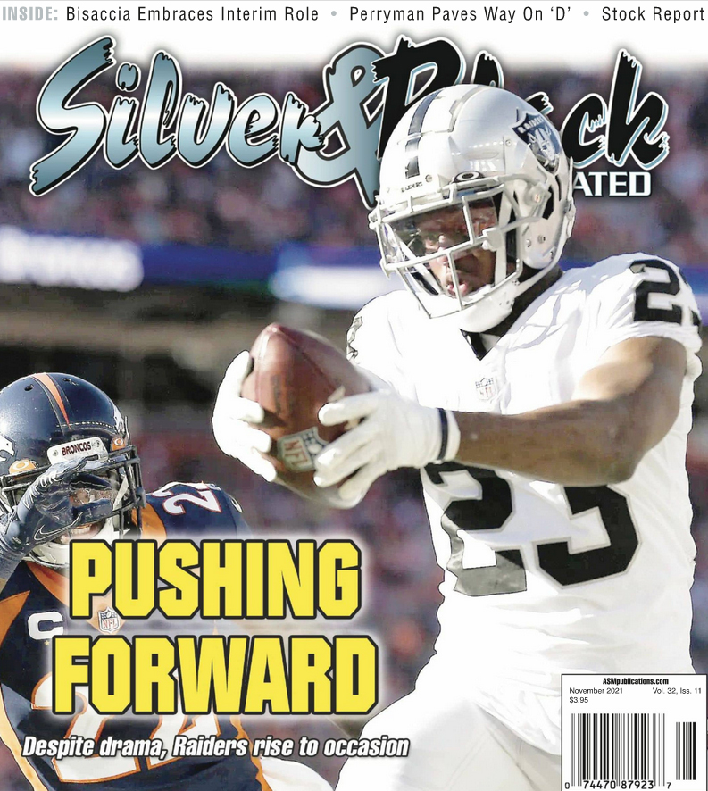Silver-and-Black-Illustrated November 01, 2021 Issue Cover