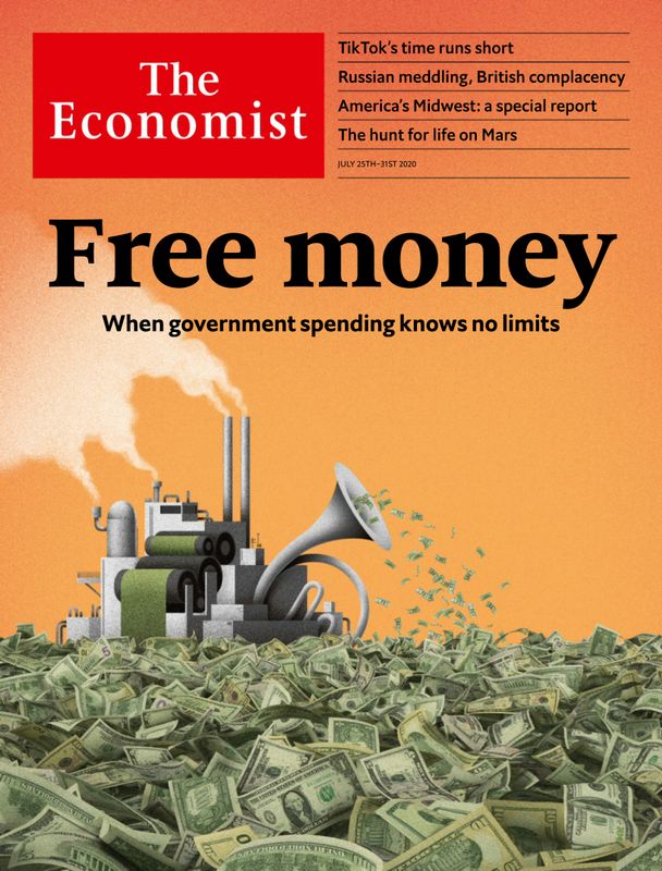 The-Economist July 25, 2020 Issue Cover