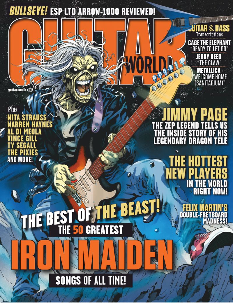 Guitar-World December 01, 2019 Issue Cover