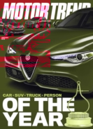 Motor-Trend January 01, 2018 Issue Cover