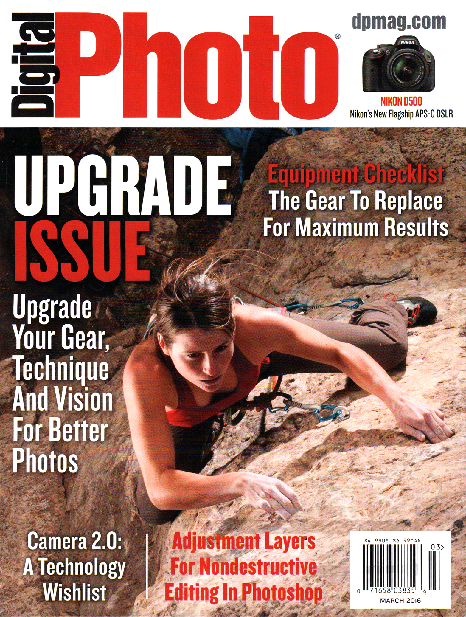 Digital-Photo March 01, 2016 Issue Cover
