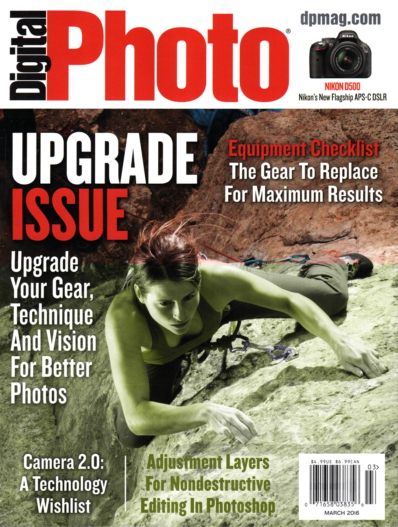 Digital Photo March 01, 2016 Issue Cover