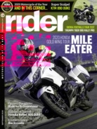 rider September 01, 2020 Issue Cover