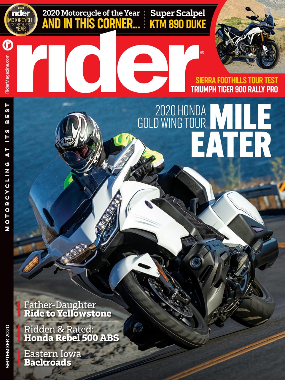 rider September 01, 2020 Issue Cover