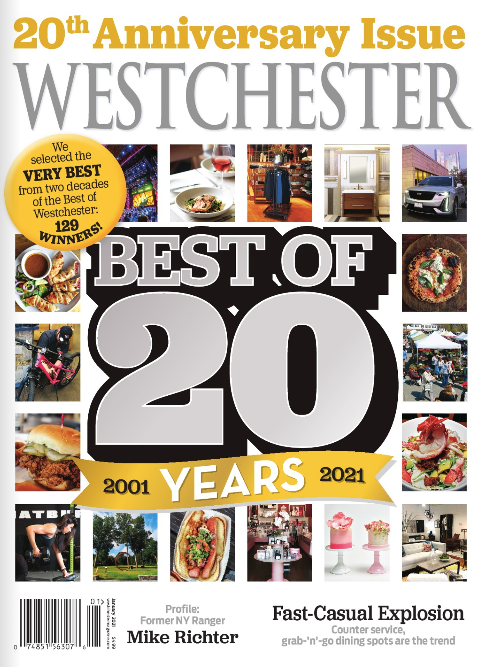 Westchester-Magazine January 01, 2021 Issue Cover