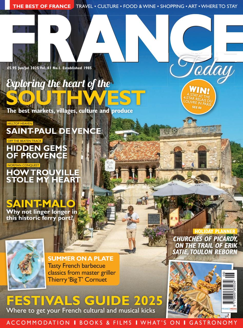 France-Today June 01, 2025 Issue Cover
