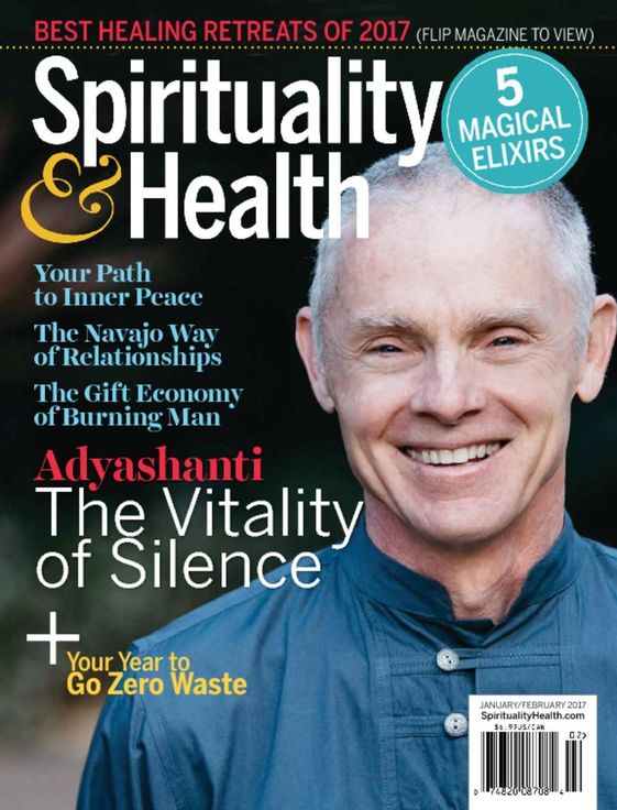 Spirituality-and-Health January 01, 2017 Issue Cover