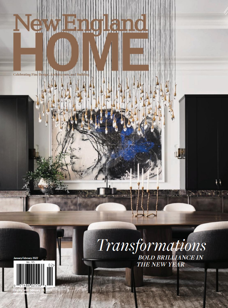 New-England-Home January 01, 2022 Issue Cover