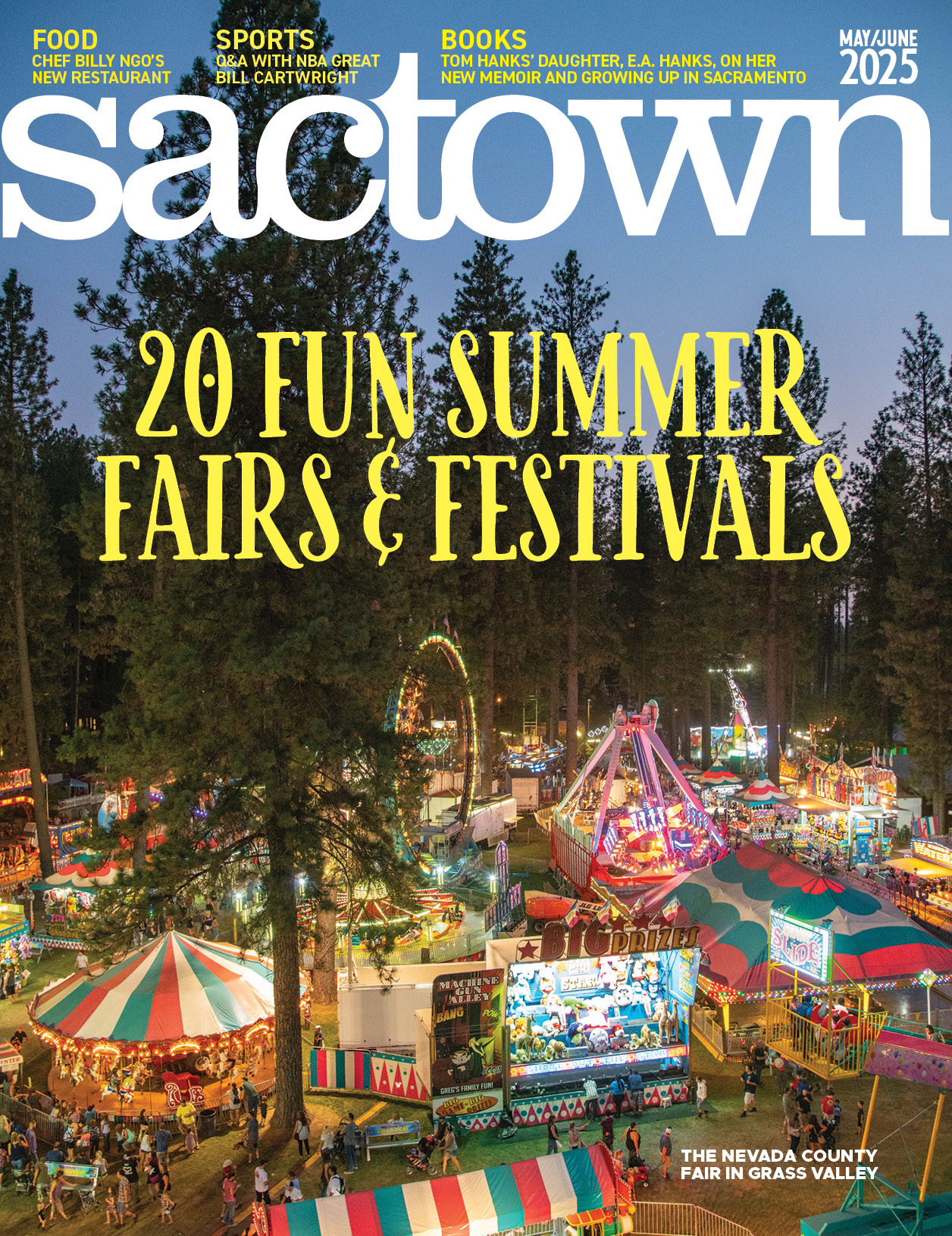 Sactown May 01, 2025 Issue Cover
