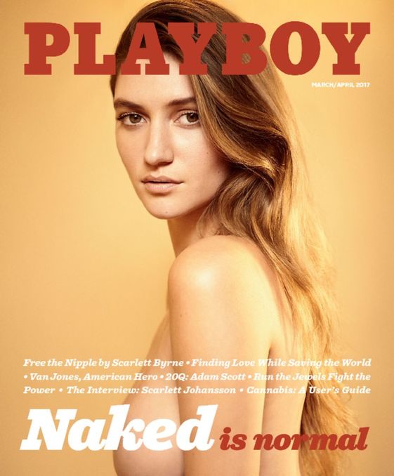 Playboy March 01, 2017 Issue Cover