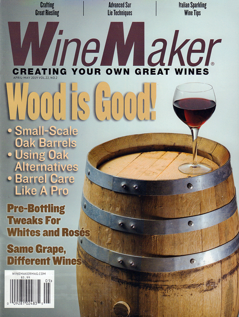 Winemaker April 01, 2019 Issue Cover
