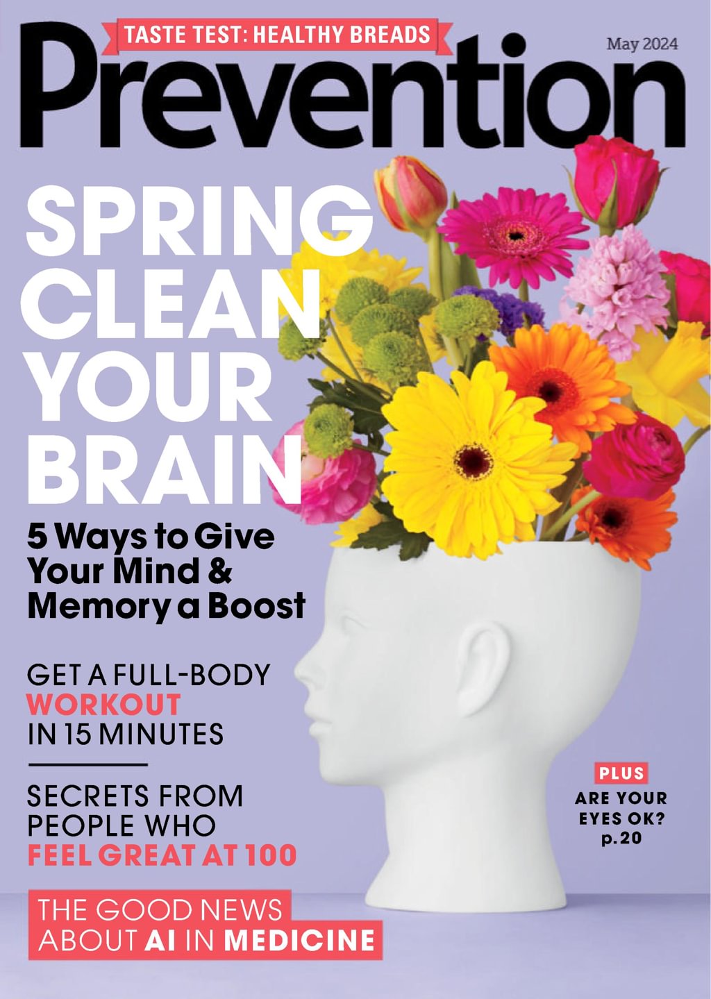 Prevention May 01, 2024 Issue Cover
